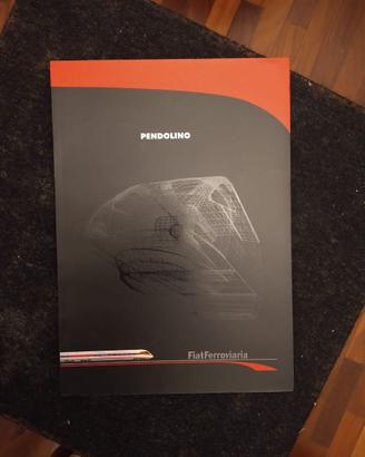 Libro treno Pendolino