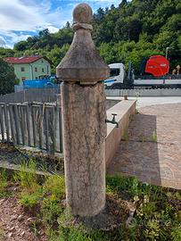 Fontana in pietra