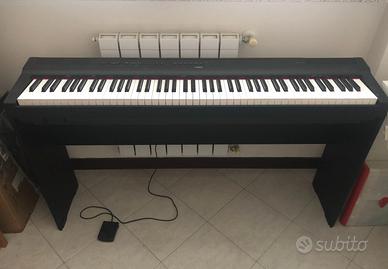 Yamaha P-125 + supporto L-125 - come nuovi