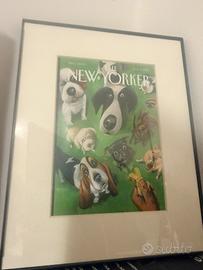 Colezione New York quadretto cani