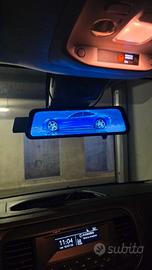 Specchietto con Dash CAM android bluetooth