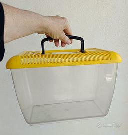 Faunabox / Terrario Trasportino Plastica