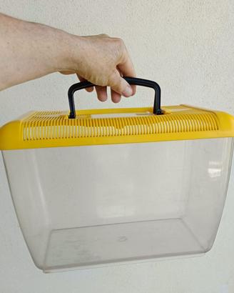 Faunabox / Terrario Trasportino Plastica