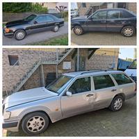 mercedes w124 tutti ricambi originali usati 