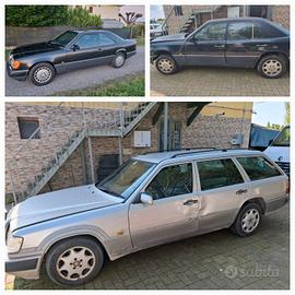 mercedes w124 tutti ricambi originali usati 