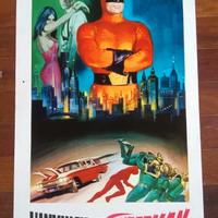 L'invincibile Superman Locandina originale