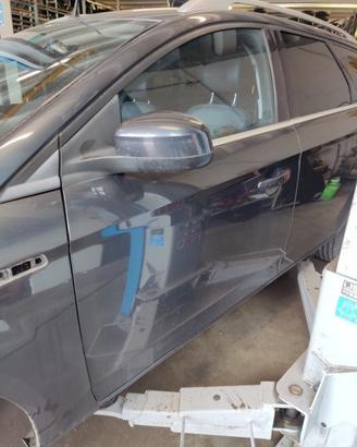 Porta anteriore sx nuda FORD MONDEO del 2009