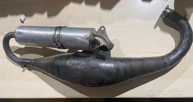 Marmitta jolly moto per piaggio