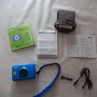 Fotocamera Nikon waterproof