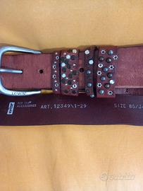 cintura LEVI'S VERO CUOIO