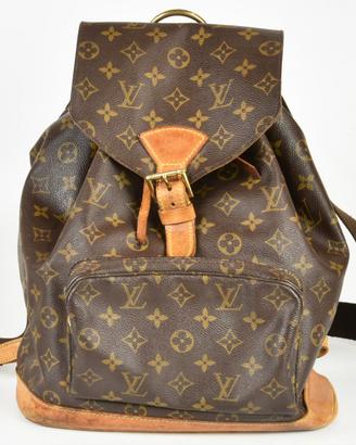 Zaino Montsouris Louis Vuitton