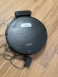 Robot aspira e lava
