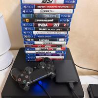 Console PS4 1TB + 18 giochi