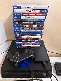 Console PS4 1TB + 18 giochi