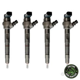 4 INIETTORI BOSCH 0445110832 AUDI VW 05L130277D