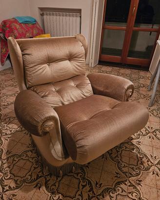 Poltrona anni 80