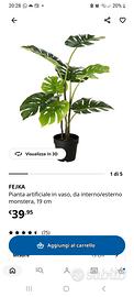 pianta artificiale Ikea Fejka