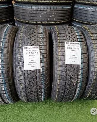 4 gomme 215 55 17 PIRELLI INV RIF48