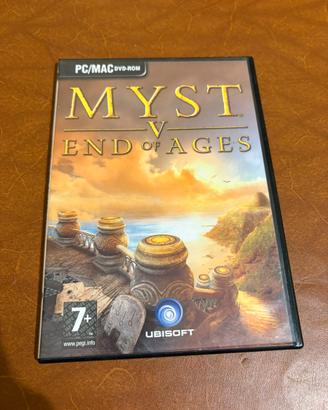 Gioco per computer Myst V End of Ages