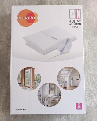 Kit Guarnizione Finestra Condizionatore Portatile