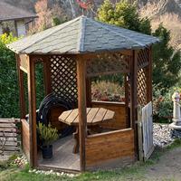 Gazebo giardino