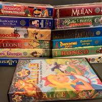 13 videocassette originali