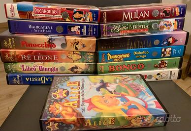 13 videocassette originali