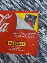 figurina speciale coca cola Lamine Jamal