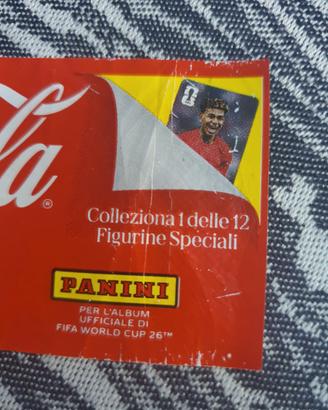 figurina speciale coca cola Lamine Jamal