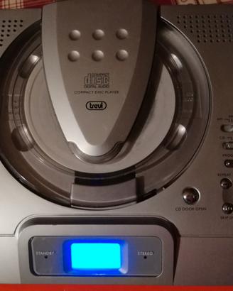 TREVI MCX-1020 - Micro System CD Player - RADIO-CD