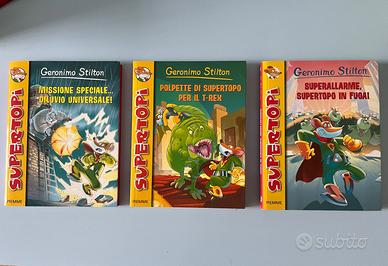 Libri Geronimo Stilton
