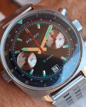 Poljot 3133 Sturmanskie Chronograph Ussr vintagee