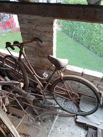 Bicicletta Atala d'epoca