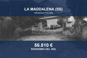 Immobile in asta di 45 m² a La Maddalena