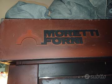 forno a gas della moretti