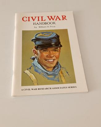 tascabile vintage guerra secessione americana