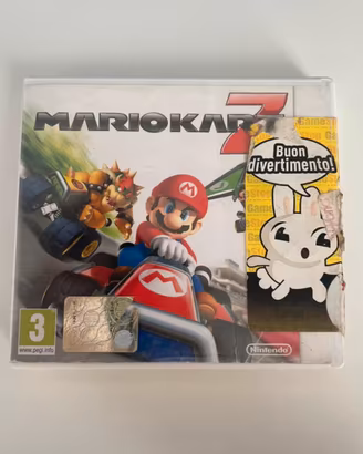 Mario Kart 7 Nintendo 3DS - Originale PAL ITA