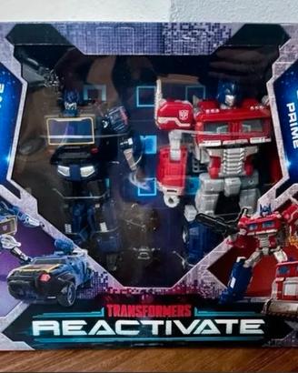 Transformers Reactivate Optimus Prime e Soundwave