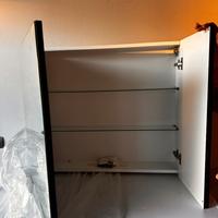 Mobile bagno con specchio