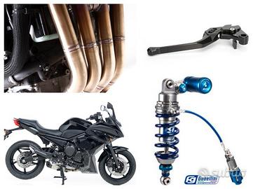 Yamaha Xj6 accessori slider tubi freno mono Ara 1