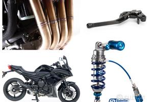 Yamaha Xj6 accessori slider tubi freno mono Ara 1