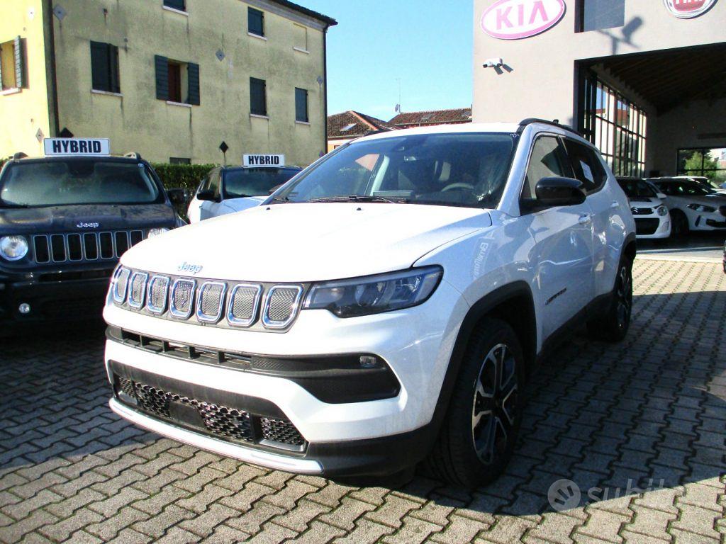 Jeep Compass a Campobasso usata del 2018 con 110.651 km