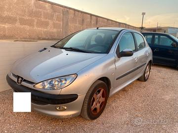 Peugeot 206 1.4 HDi 5p. XT