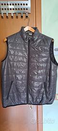 Gilet trapuntato lucido leggero uomo taglia 54