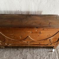 Cassapanca legno