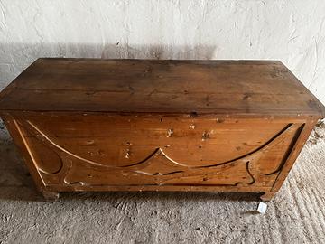 Cassapanca legno