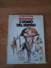L'UOMO DEL SERTÃO Hugo pratt