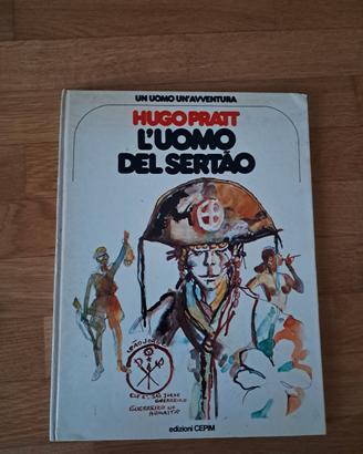 L'UOMO DEL SERTÃO Hugo pratt