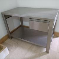 Tavolo Banco di lavoro acciaio Inox
