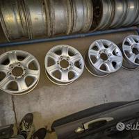 Cerchi In Lega Da 16" Per Sangyong Rexton 2 - II